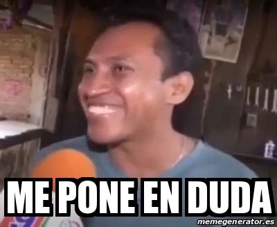 duda gif|me pone en duda meme.